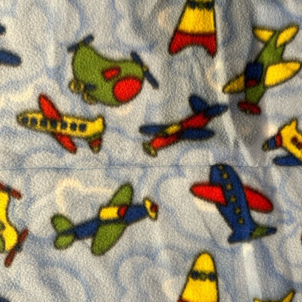 Slumberjack Toddler Airplane Print Sleeping Bag - Picture 6 of 6